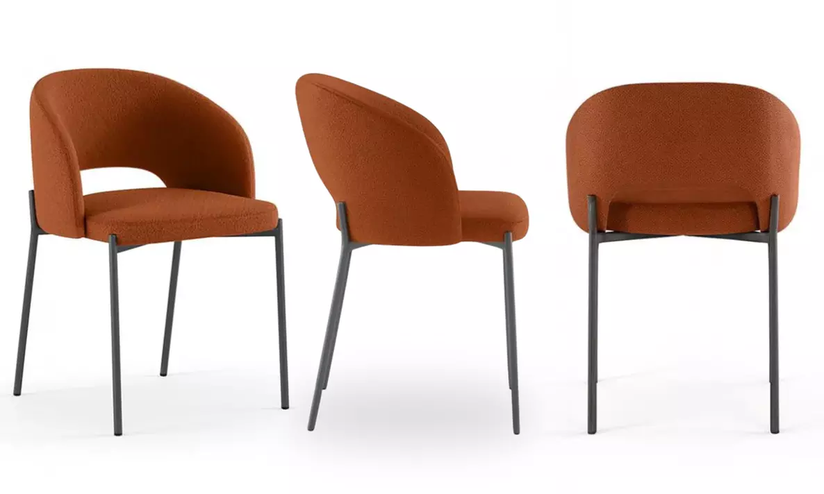 Set di 2 sedie Siena