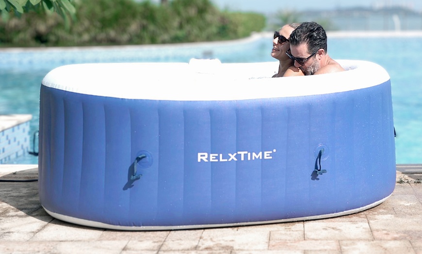 Image 5: Spa hinchable para 2 personas de RELX TIME