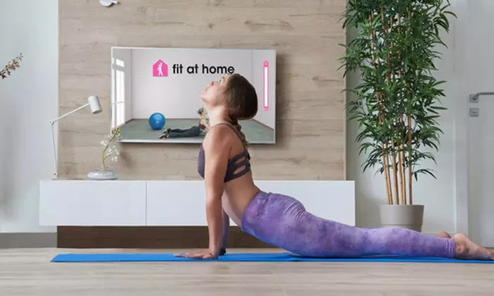 ¡Ponte en forma desde casa! Hasta 1 año de suscripción a Fit at Home
