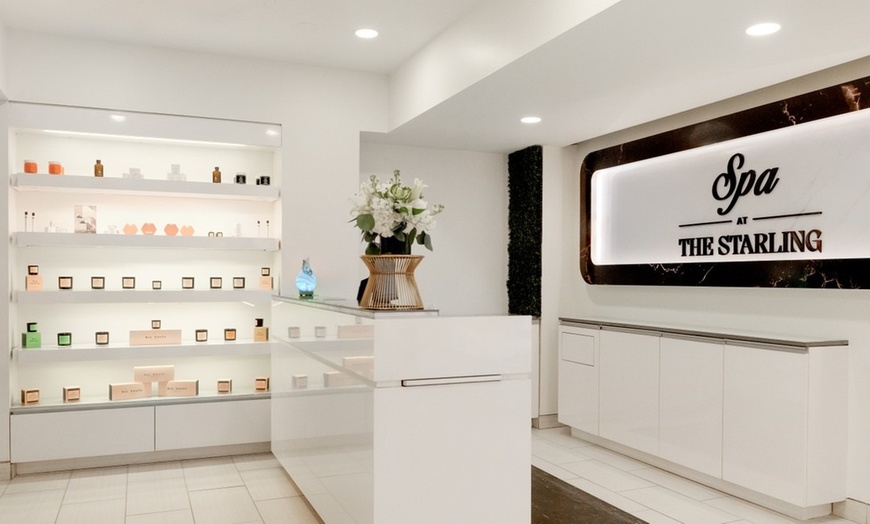 Image 3: Pamper Yourself w/ Luxurious Nail Treatments, Pool Access & Champagne
