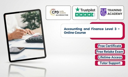 Accounting and Finance Level 3 - Online Course - Online Training Academy