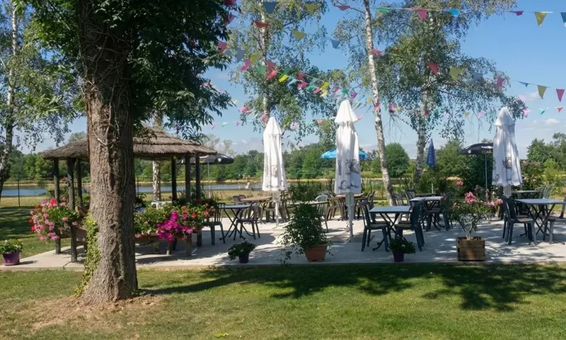 Sandrans : 2 ou 3 nuits en mobil home avec apéritif