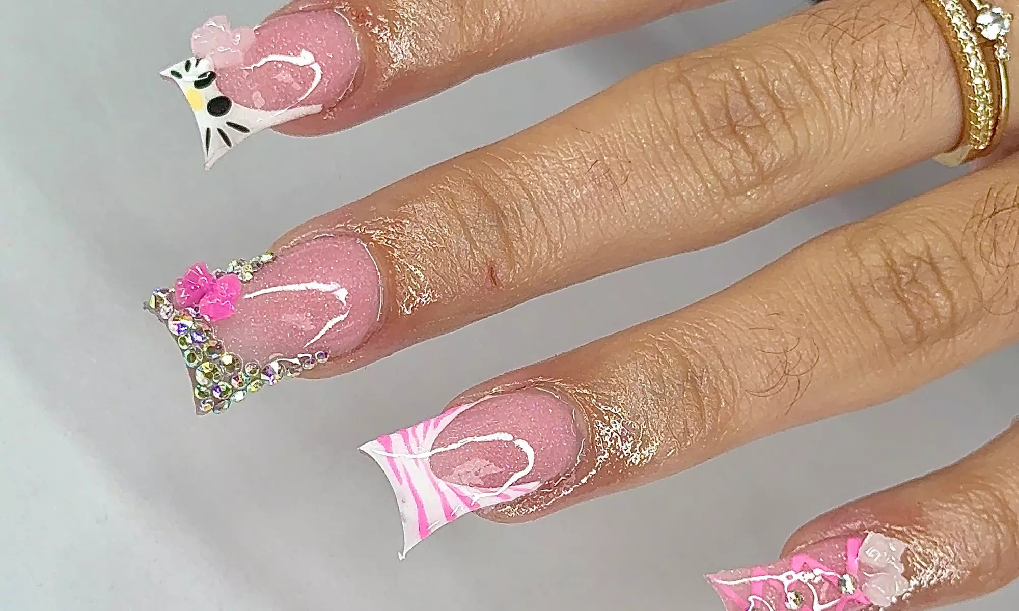 Enjoy a Luxurious Classic Manicure, Pedicure, or Mani-Pedi Bundle