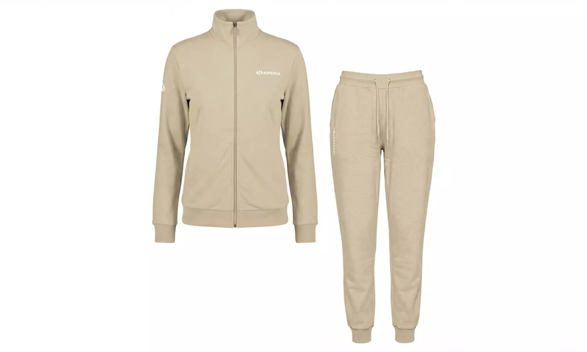 Tuta da donna in cotone leggero Superga