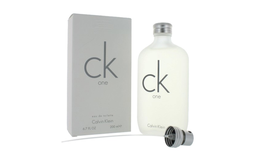 Calvin Klein CK One Eau de Toilette for Men or Women 6.7 Fl. Oz. 