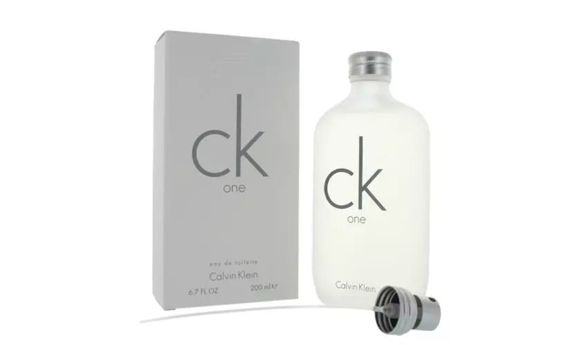 Calvin Klein CK One Eau de Toilette for Men or Women 6.7 Fl. Oz.  - Primary Image