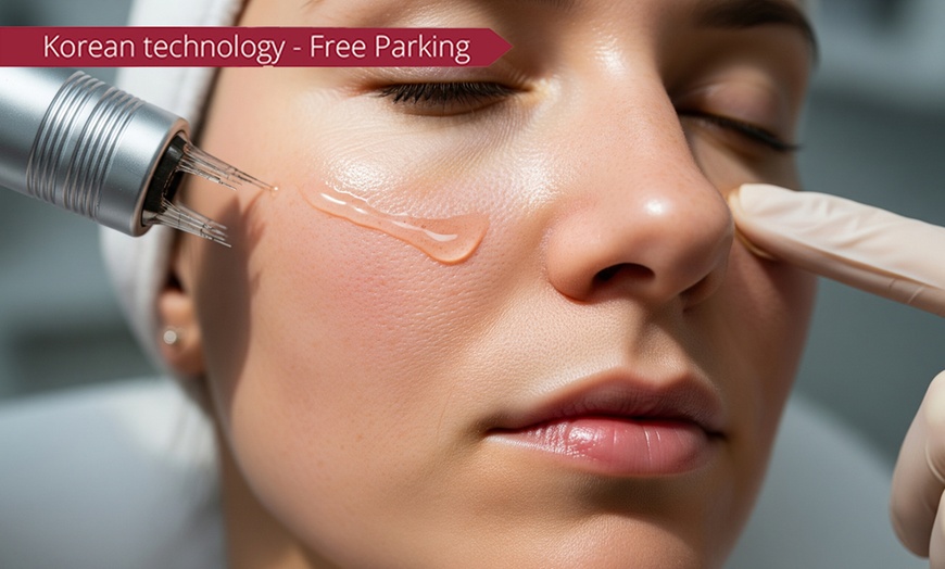 Image 1: 1, 2, or 3 Sessions of Skin Needling & Korean Exosomes for Skin/Hair 