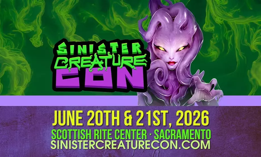 Sinister Creature Con from on June 20-21 at 12:30 PM