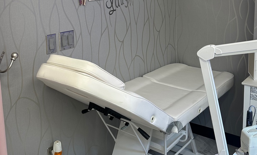 Image 7: Relax with a Lash Extensions, Hard gel/Full set, and Pedicure 