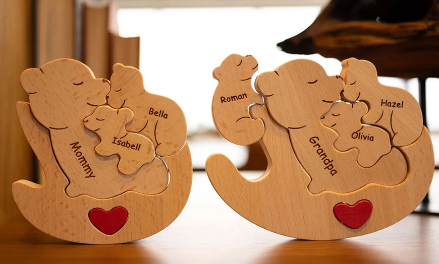 Image 5: Custom Family Puzzle