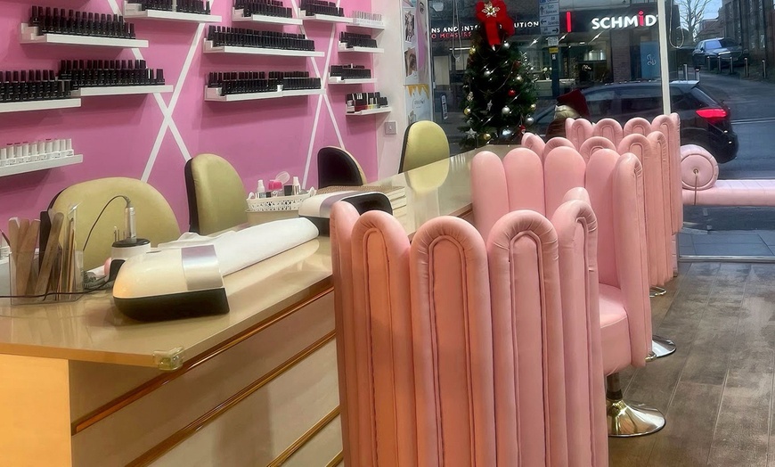 Image 2: Get Pampered w/Classic Mani / Pedi / Luxury Gel Spa Mani, Pedi or Both