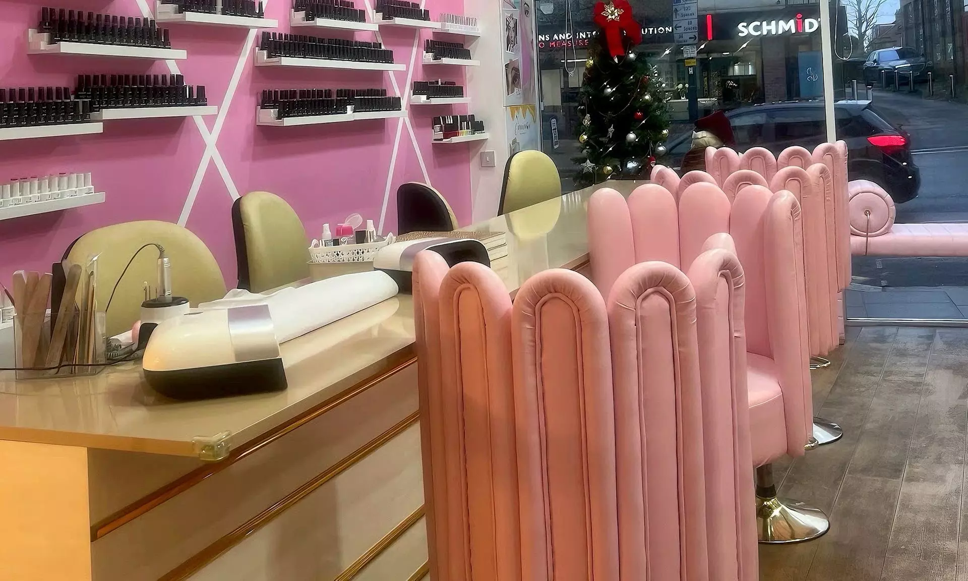 Get Pampered w/Classic Mani / Pedi / Luxury Gel Spa Mani, Pedi or Both