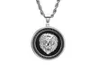 Men's Stainless Steel Lion Head Pendant - Second Medium