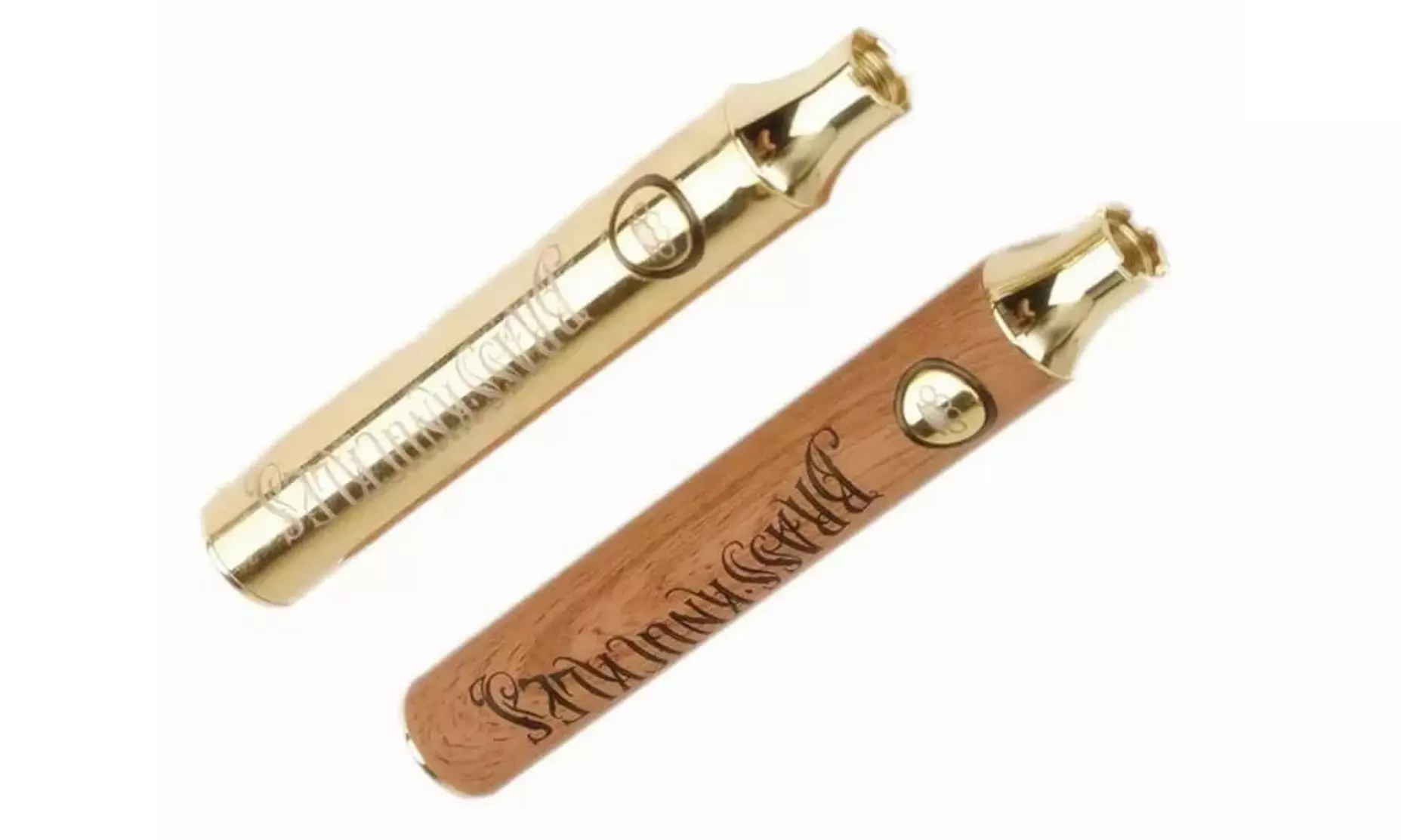 650mAh Battery Rechargeable Vape Pen Stick by Brass Knuckles W/ USB Charger