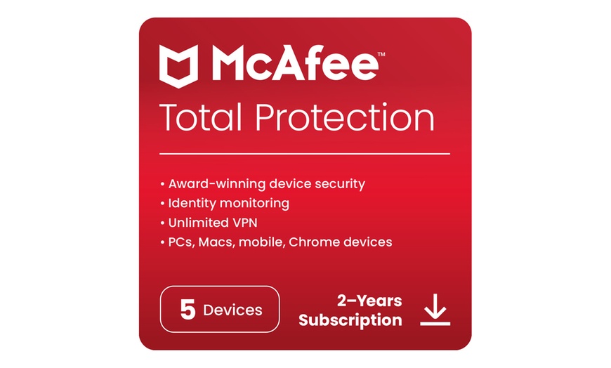 Image 5: McAfee Total Protection 2025