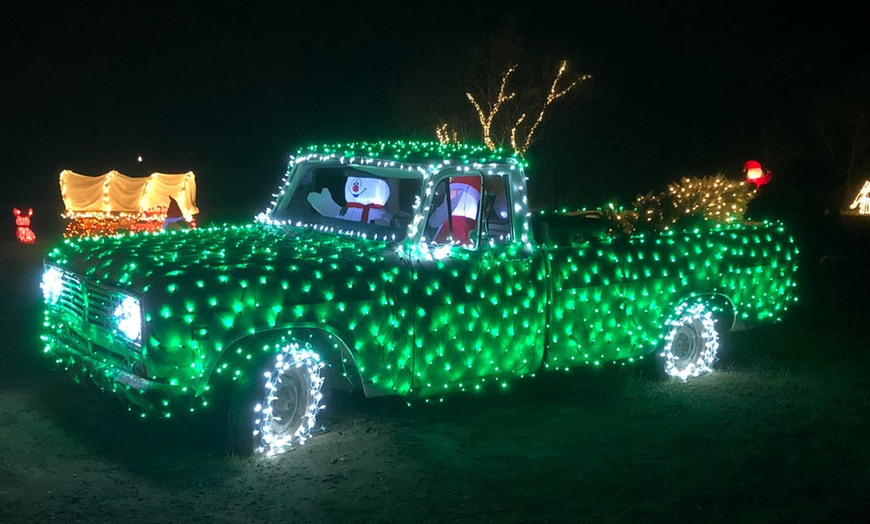 Image 6: Drive-Thru Christmas Lights, Through Jan 3, 2026 – Central Texas