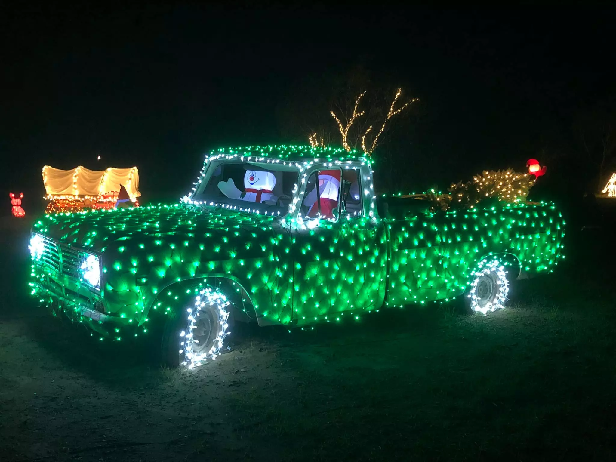 Drive-Thru Christmas Lights, Through Jan 3, 2026 – Central Texas