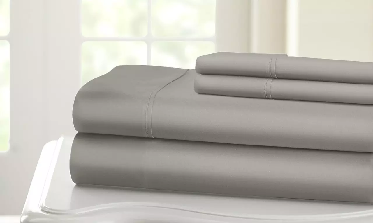 1200 Thread Count Bed Sheet Set; Great Gift for Yourself or Friends