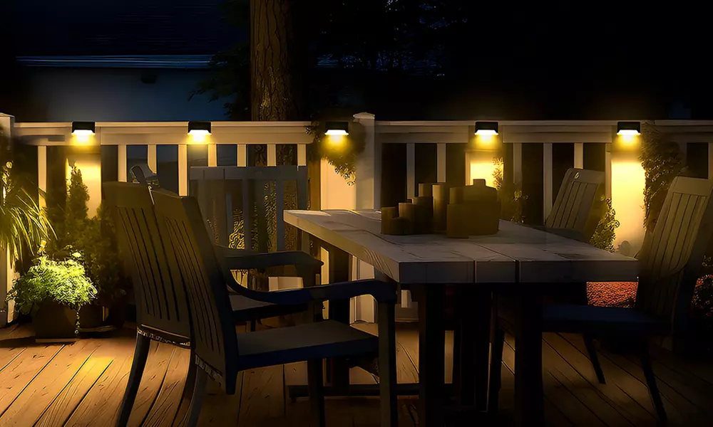 Lot de 10 ou 20 lampes solaires pour clôture