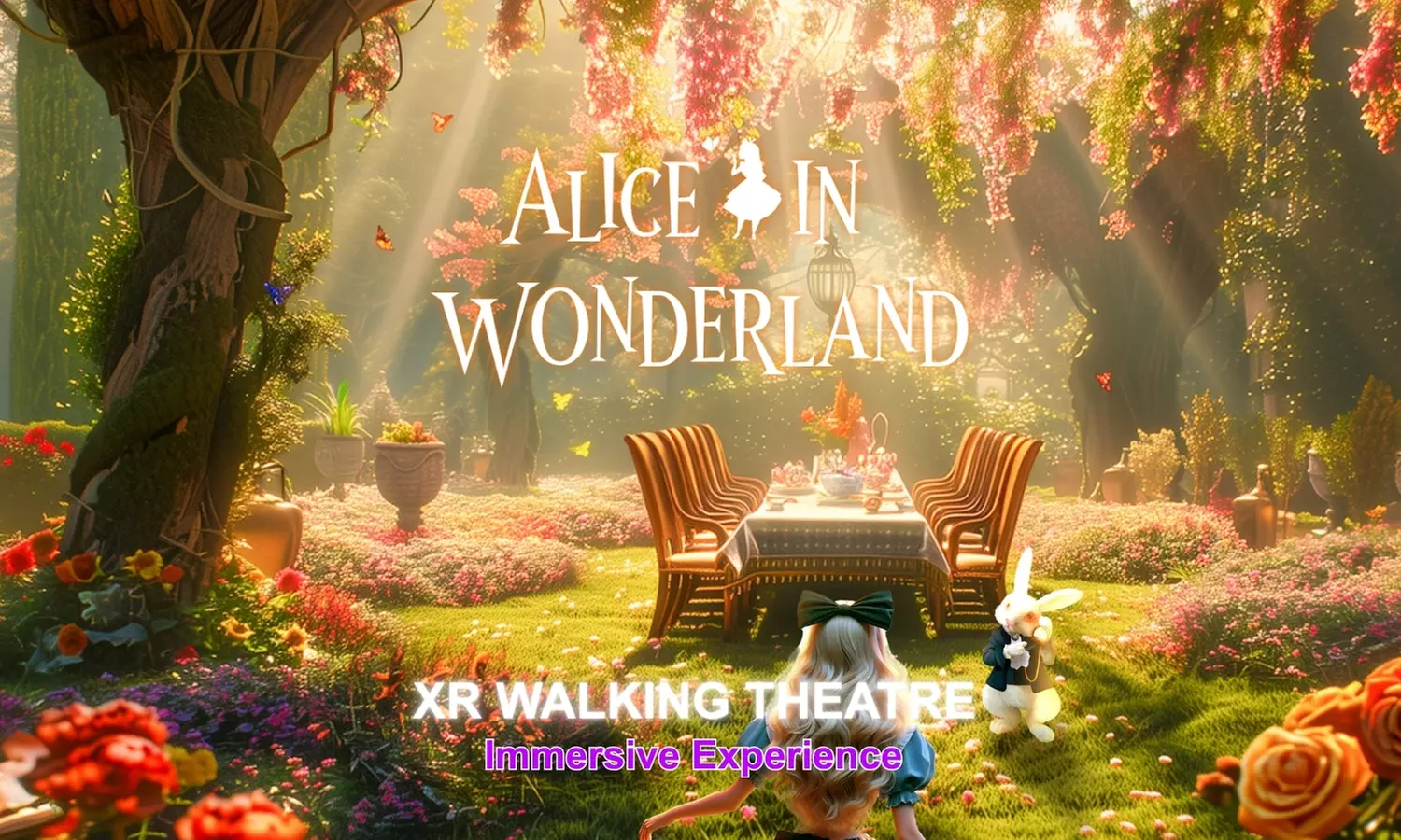 Immersia XR Waterloo. Walk Inside Famous Story Worlds