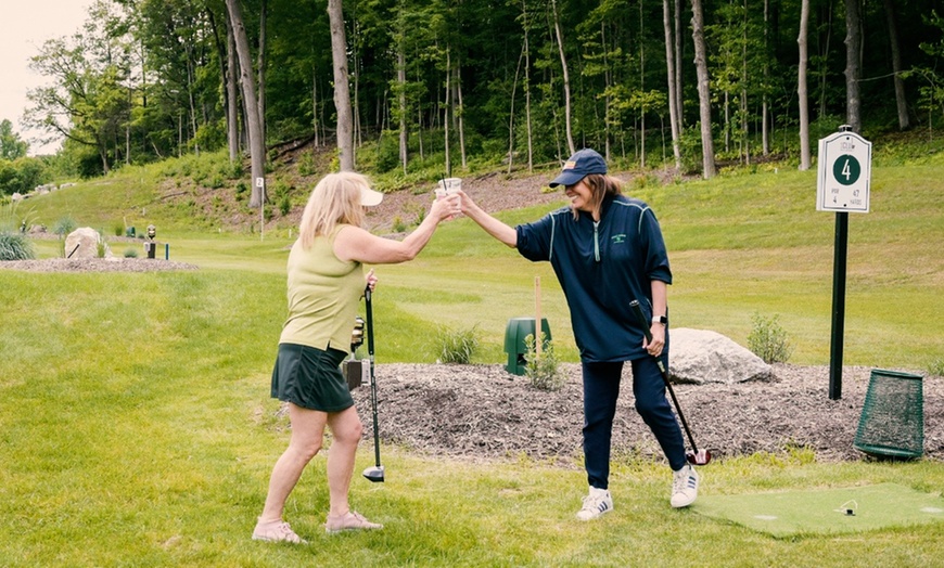 Image 2: Join the Fun with 18 Hole Recreational Golf at 1 Club Park Golf 