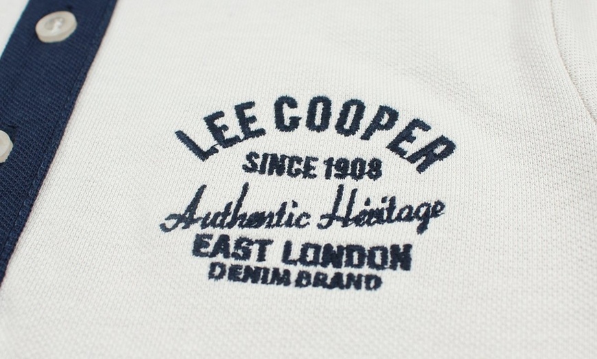 Image 3: Lee Cooper Polo-Shirt für Jungen