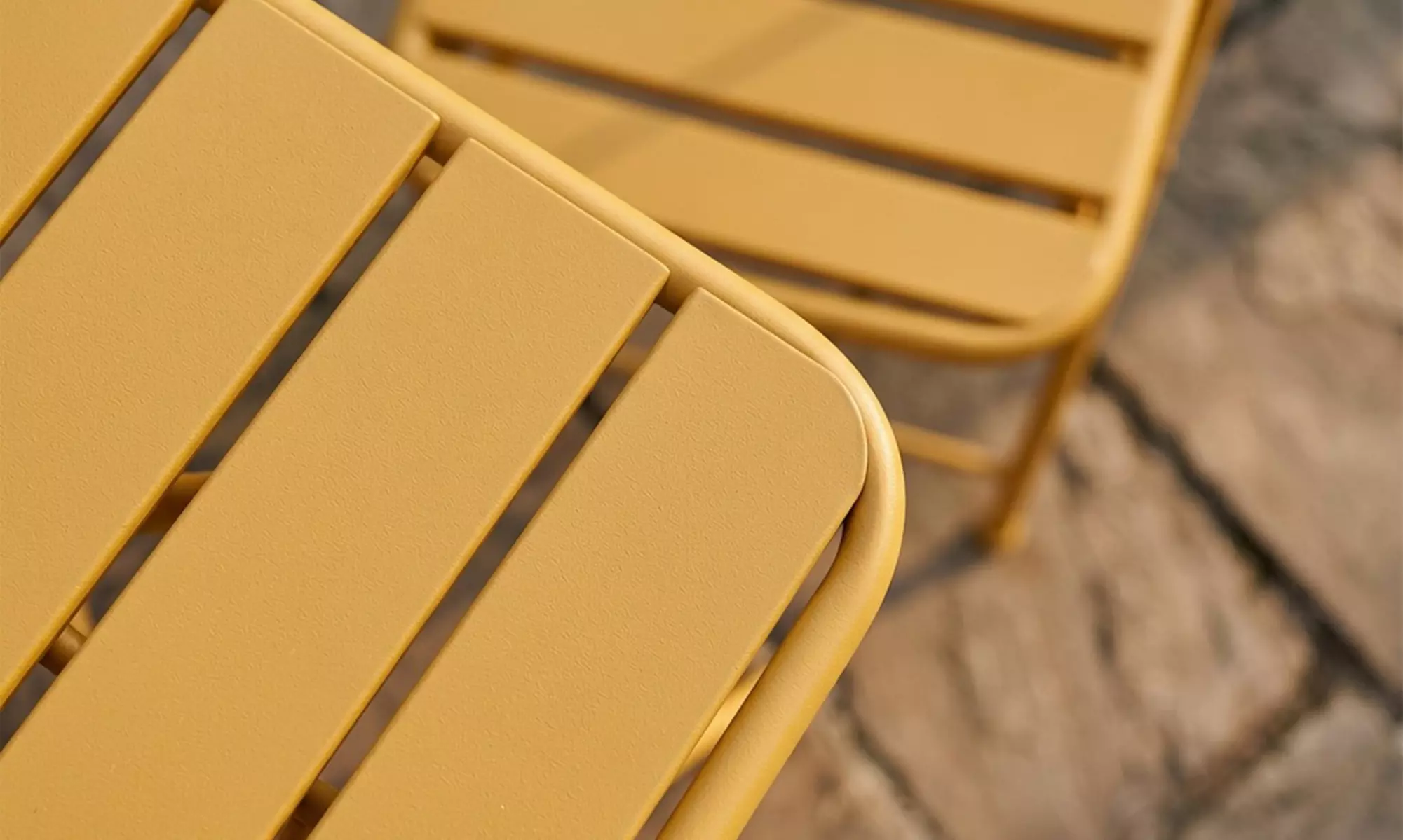 Colourways Folding Patio and Balcony Bistro Set in choice of colour