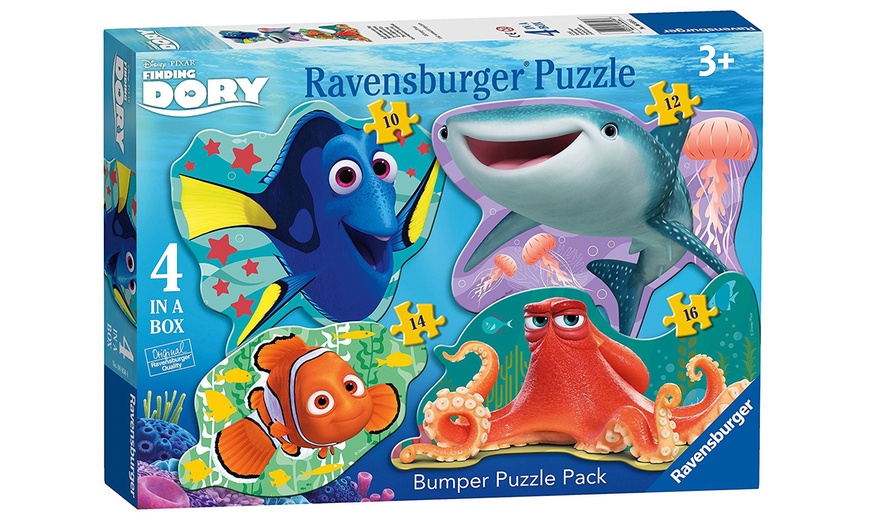 Image 1: Ravensburger Finding Dory Puzzles