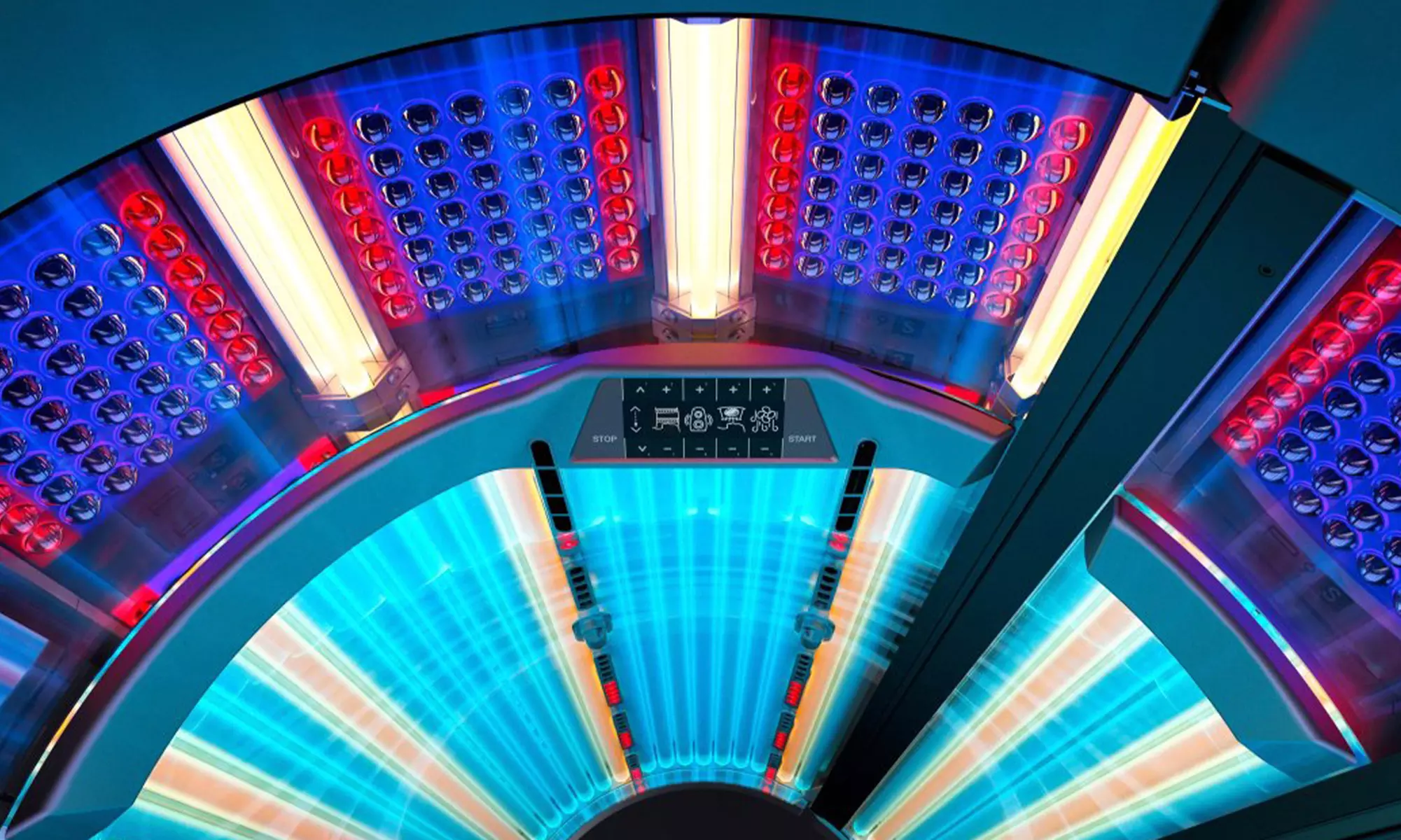 Three or Five Sessions of Full Body Solarium Tan at Plush Tan