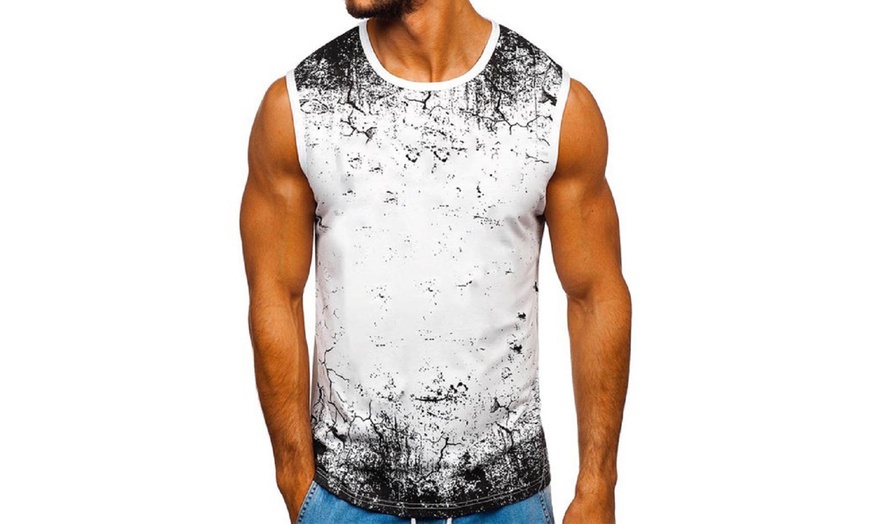 Image 2: Casual tanktop voor heren