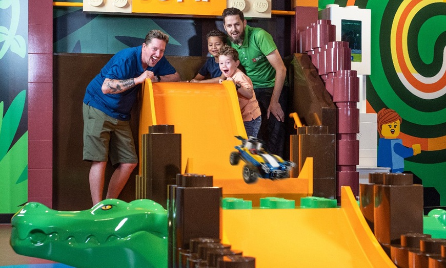 Image 3: 1 Standard-Eintrittskarte für das LEGO® Discovery Centre Hamburg