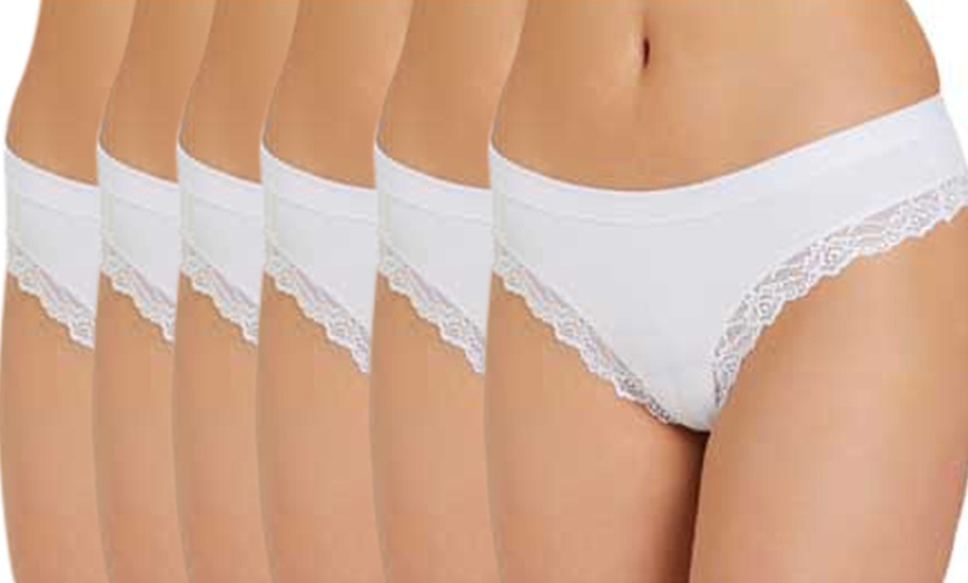 Image 9: Pack di 6 culotte, slip o perizoma Intimami