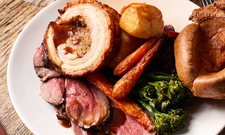 Image 3: Marquis Of Westminster Delicious Dining Experiences for Two