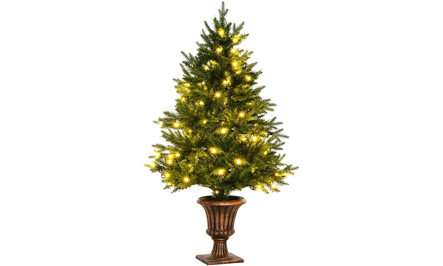 Image 5: HomCom 1.2m Christmas Tree