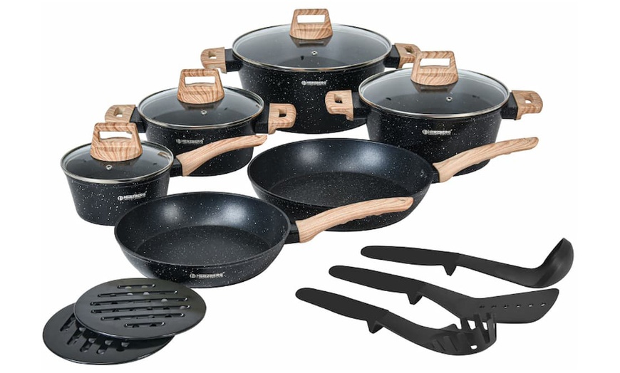 Image 8: Batterie de cuisine Herzberg 