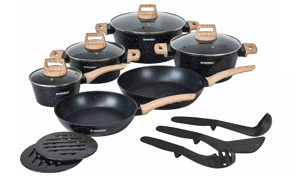 Batterie de cuisine Herzberg