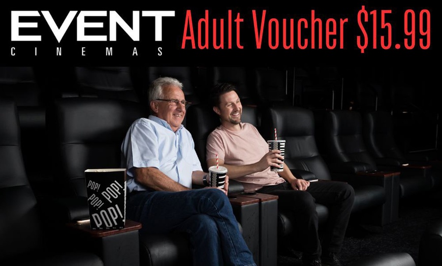 Image 3: Event Cinema eVouchers Sale
