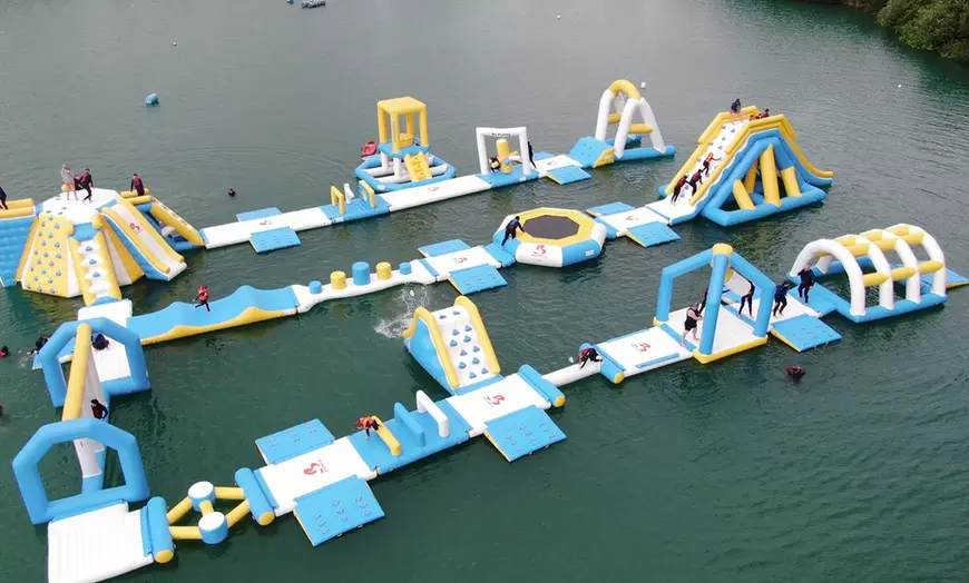 Image 5: Unforgettable Adventures Awaits at Fenland Aqua Park