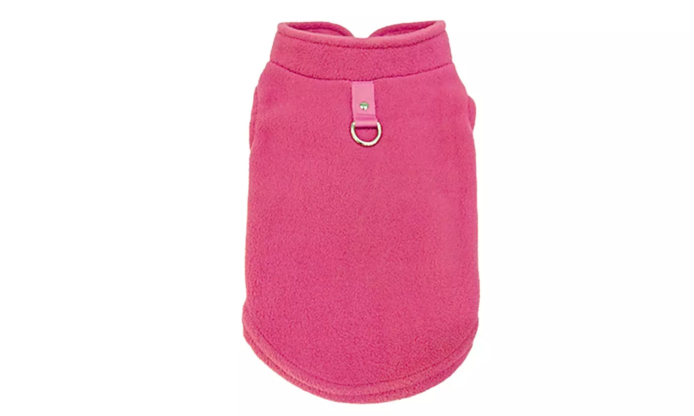 Pet Winter Warm Pullover Fleece Dog Jacket Sweaters Coat