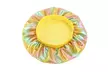 Women Satin Night Sleep Cap Hair Bonnet Hat Silk Head Cover Wide Elastic Band - Second Medium