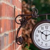 Image 2: Decorative Garden Clocks and Thermometers