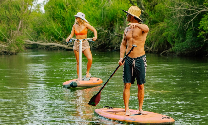 Image 14: Ticket to Narrabeen Sup Creek Tour for Up to 11 People