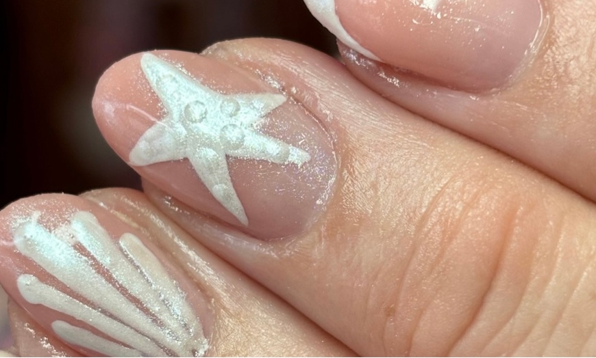 Image 3: Up to 25% Off on Nail Spa/Salon - Shellac / No-Chip / Gel at All about you beauty and training salon