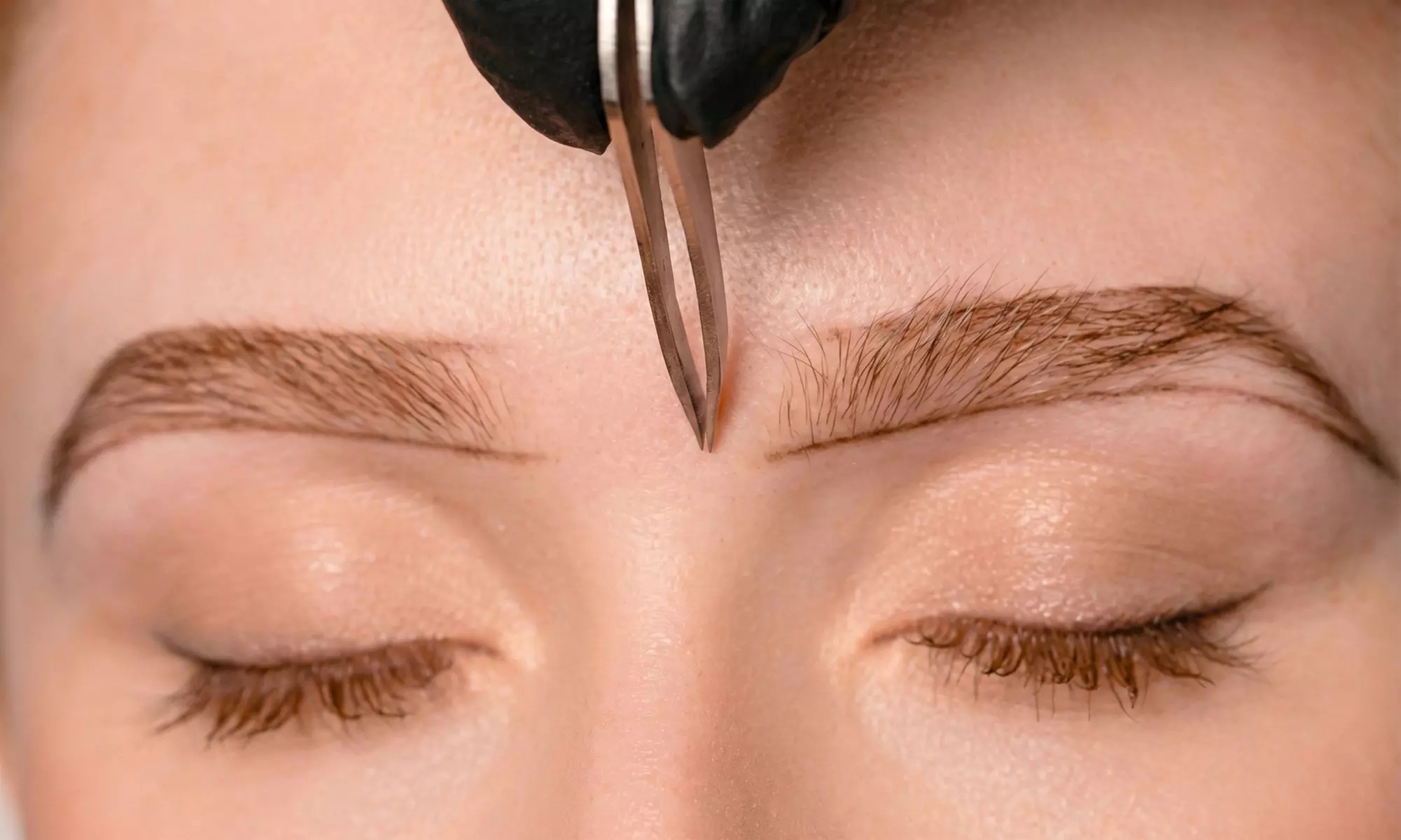 Professional Eyebrow Tinting or Tint & Wax for Defined Brows