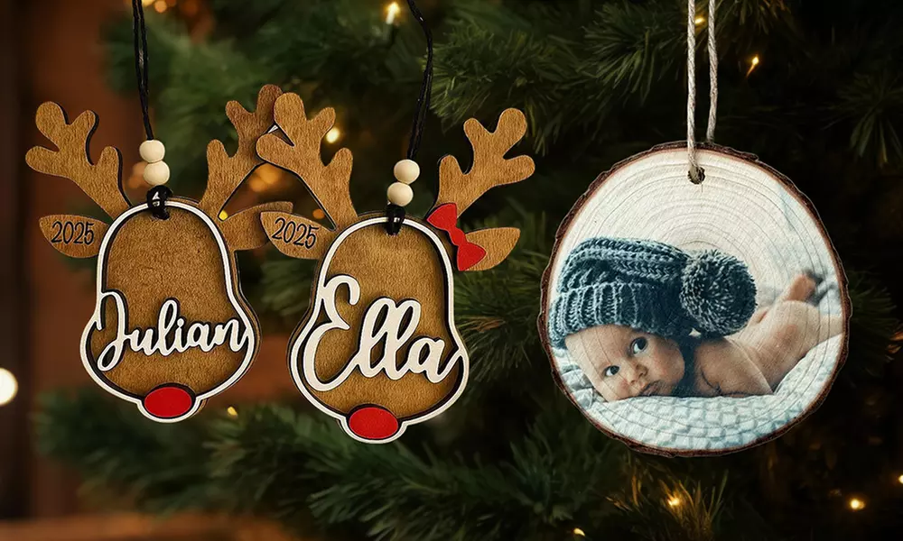 Choose from Festive Custom Christmas Designs