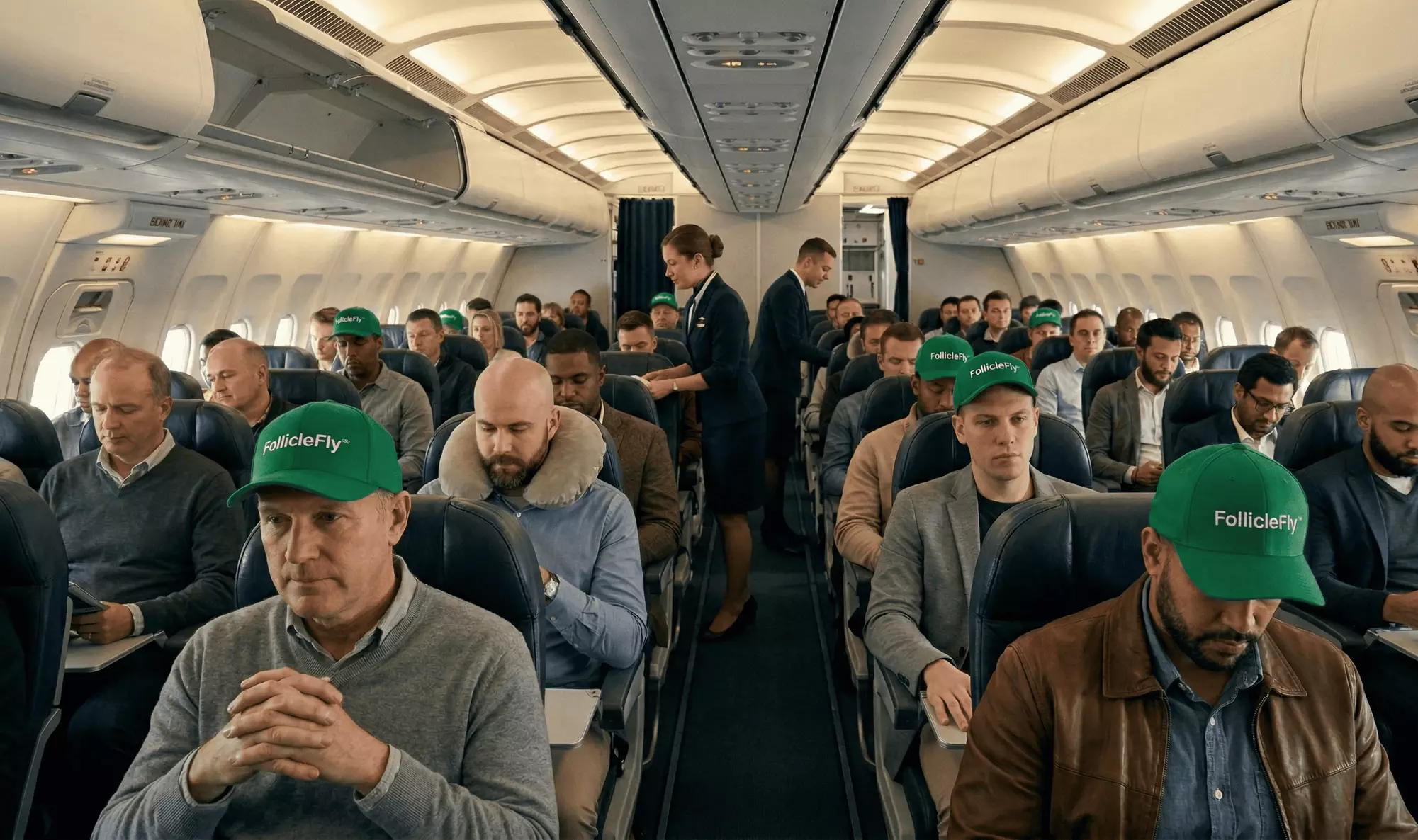 Early-Access FollicleFly™ Global Hair Restoration Journey at $0