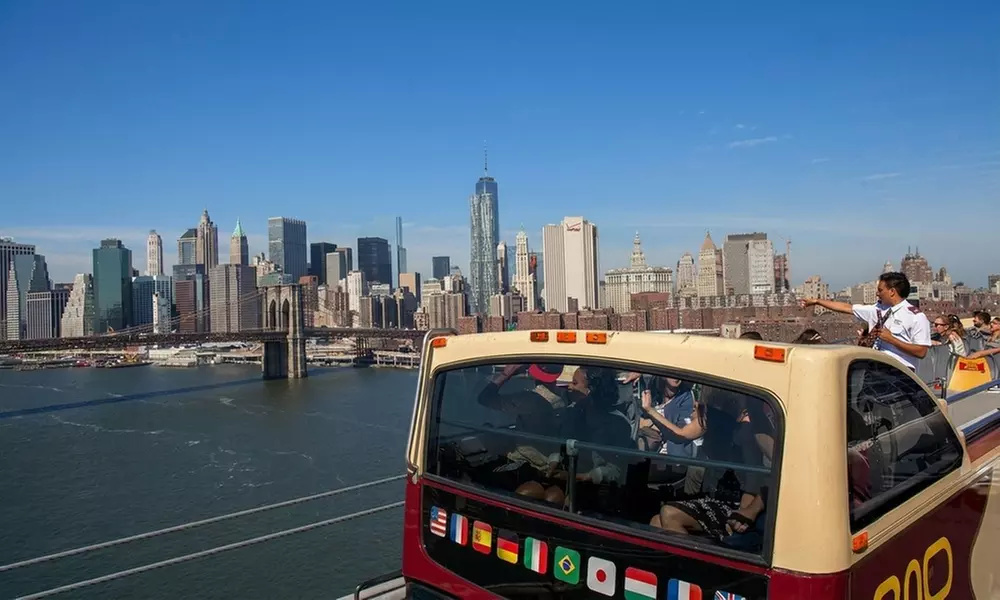Hop-On Hop-Off Tours of NYC