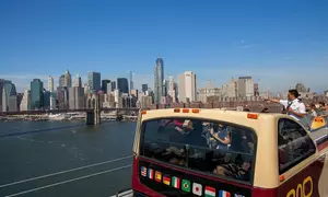 Up to 22% Off on Hop-On Hop-Off Tours of NYC