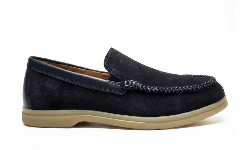 Image 6: Hush Puppies Leon Men's Leather Shoes