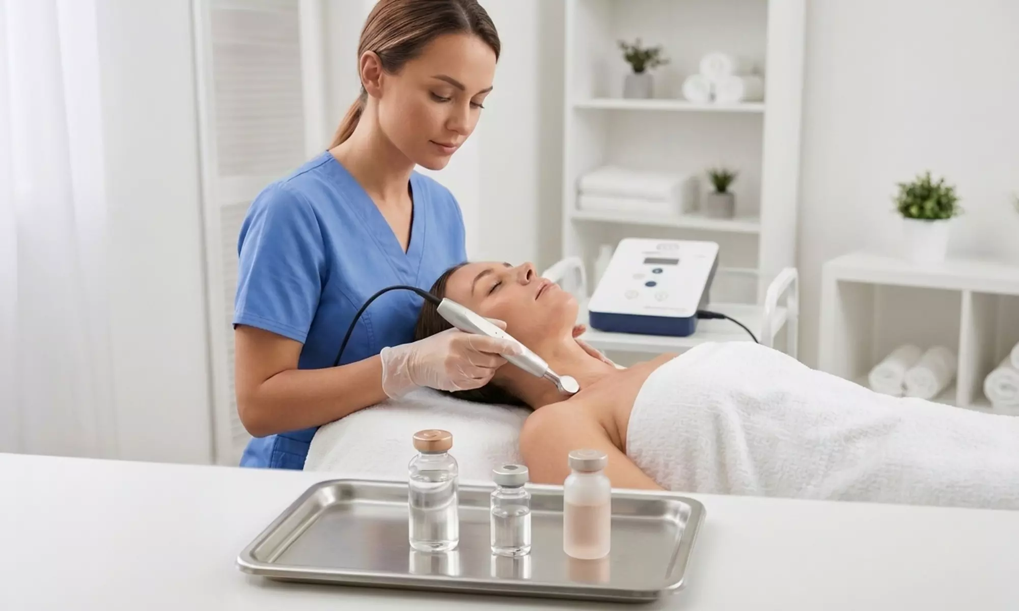 Meso Therapy Treatment With Hydrating, Peptides and Salmon DNA Ampule